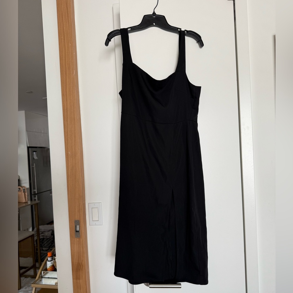 Elegant artizia Black Sleeveless Dress